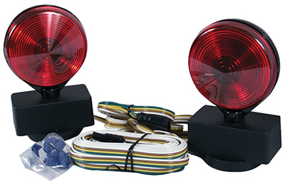 Towing Light Kit With Magnetic Base And 25' Wire Harness - Model Ul555000