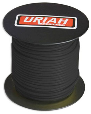 Automotive Wire Insulation Black 16 Awg 100-foot Spool For 12v Dc Circuits