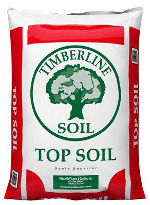 All-purpose Topsoil, 40 Pounds - Ideal For Vegetables, Flowers, Shrubs & Trees