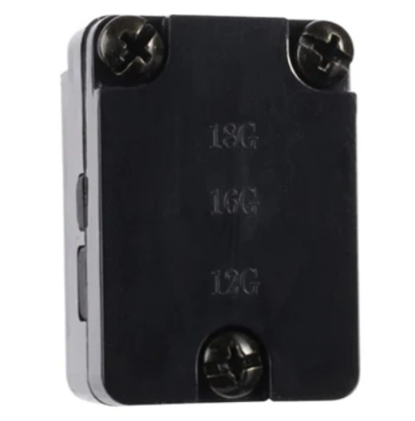 Low Voltage Stake Light Connector Box for Outdoor Landscape Lighting