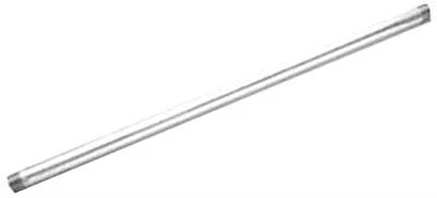 3/4-inch X 10-feet Galvanized Steel Pipe, Threaded, Model Gs3/410gtbe