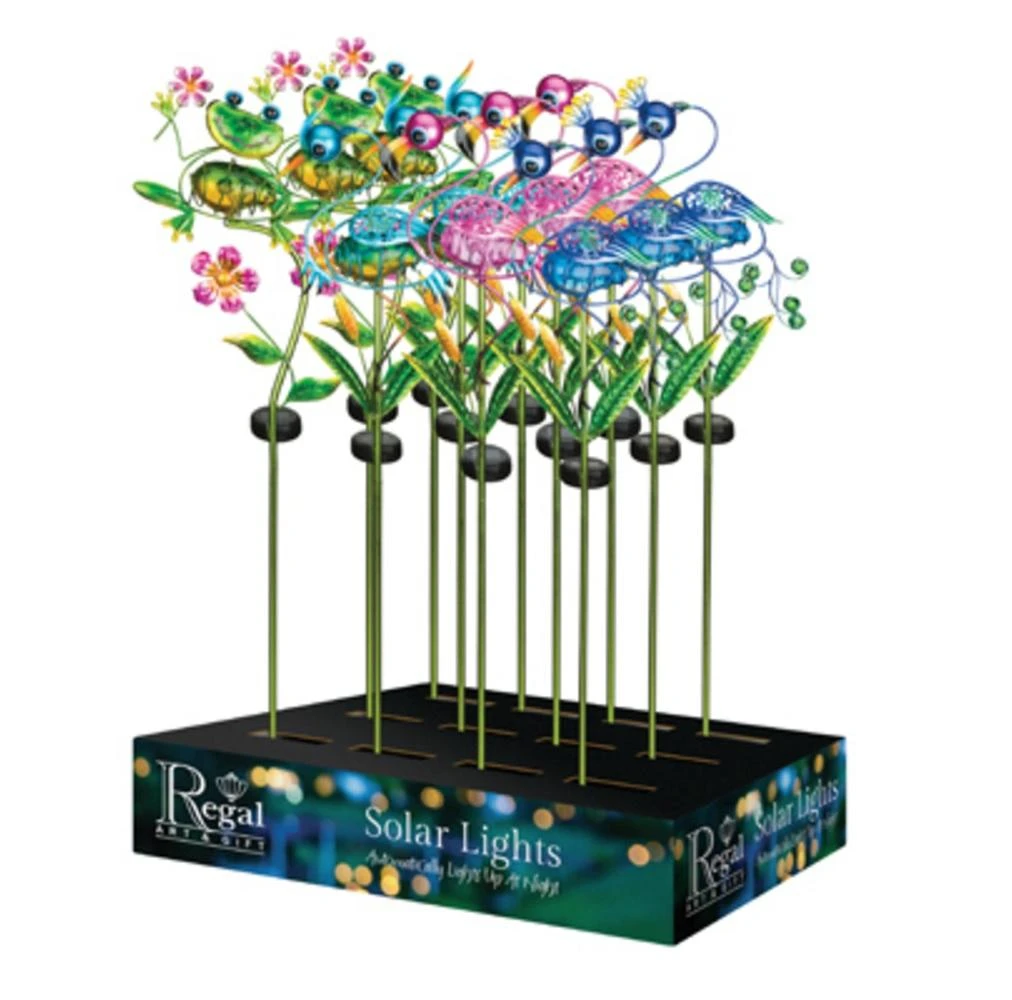 32-inch Solar Light Animal Stake - Assorted Designs For Outdoor Decor