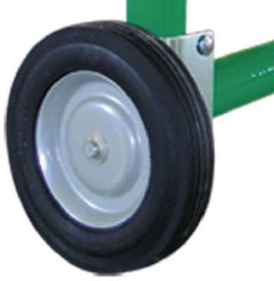 Gate Wheel For Effortless Opening & Closing Of Gates, Fits 1-5/8-inch To 2-inch Tubes
