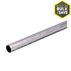 Conduit, Steel, Thinwall, 3/4-inch X 5-feet Electrical Metallic Tubing