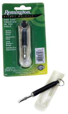 Silent Dog Whistle - Adjustable Tone, Nickel Plated Brass, Long Distance Frequency