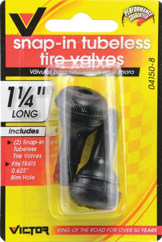 Tubeless Tire Valve, 2-Pk.
