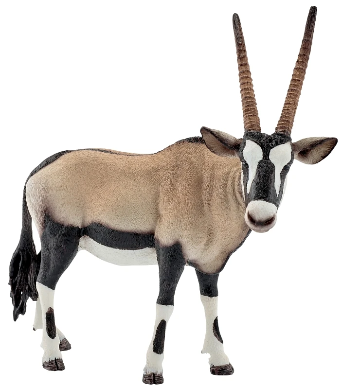 Oryx African Antelope Toy Animal Figure For Ages 3 And Up - Model 14759