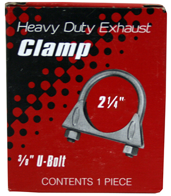 Muffler Clamp, 2-1/4-inch, Model Nic00026 For Automotive Use