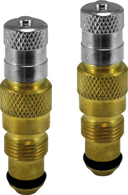 Tractor Tire Valve For Liquid Ballast - Model 22-5-08601-m, Two Pieces