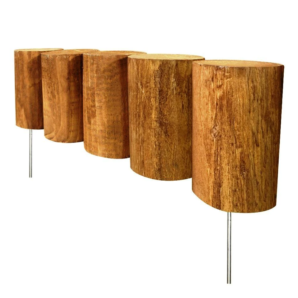 5X16 LOG EDGING