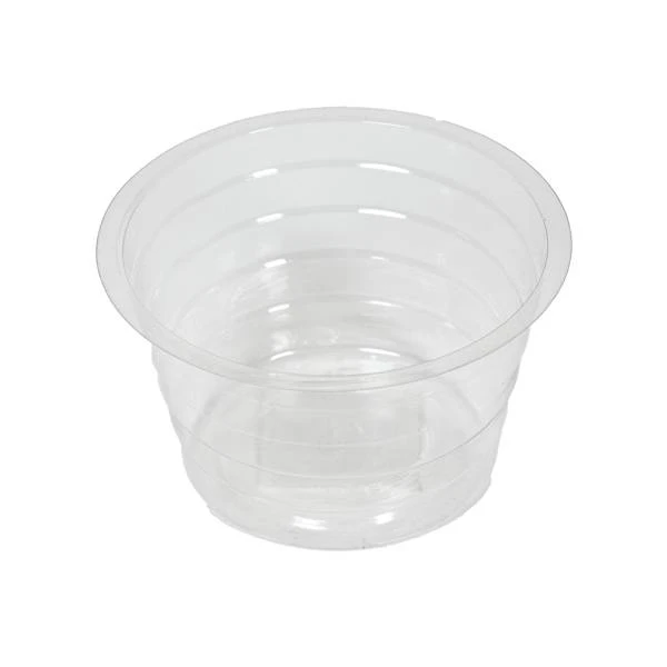 Deep Plant Liner, Clear, 4 In.