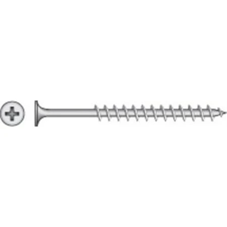 6 X 1.62 In. Phillips Drive Galvanized Deck Screw - Coarse Thread - 1 Lb Box