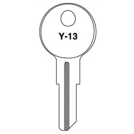 Y13 YALE KEY BLANK