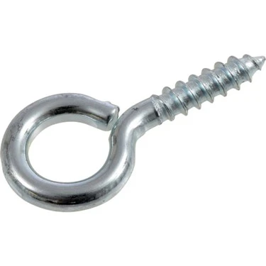 Zinc Plated Large Eye Screw Eye - Durable And Versatile Fastening Solution