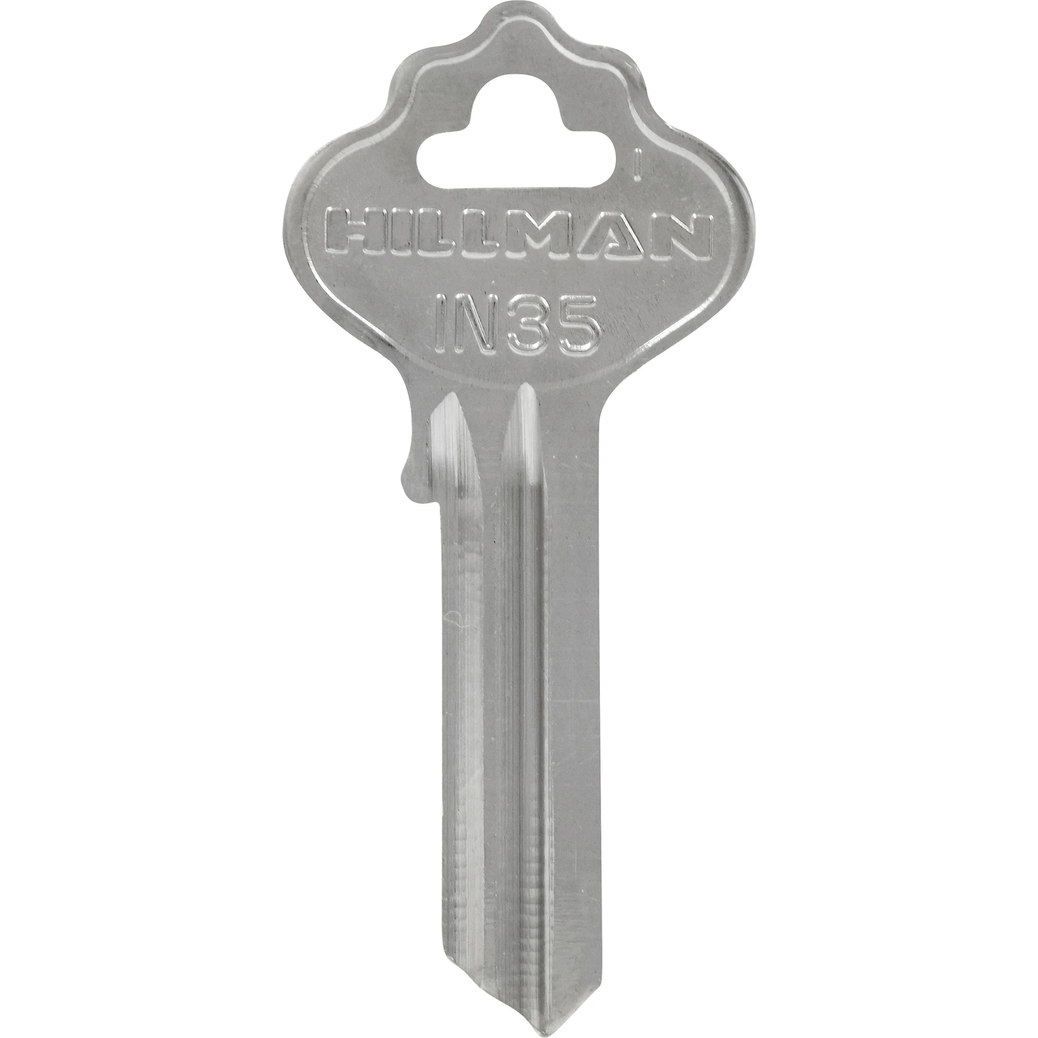 Hillman House/Office Universal Key Blank Single sided