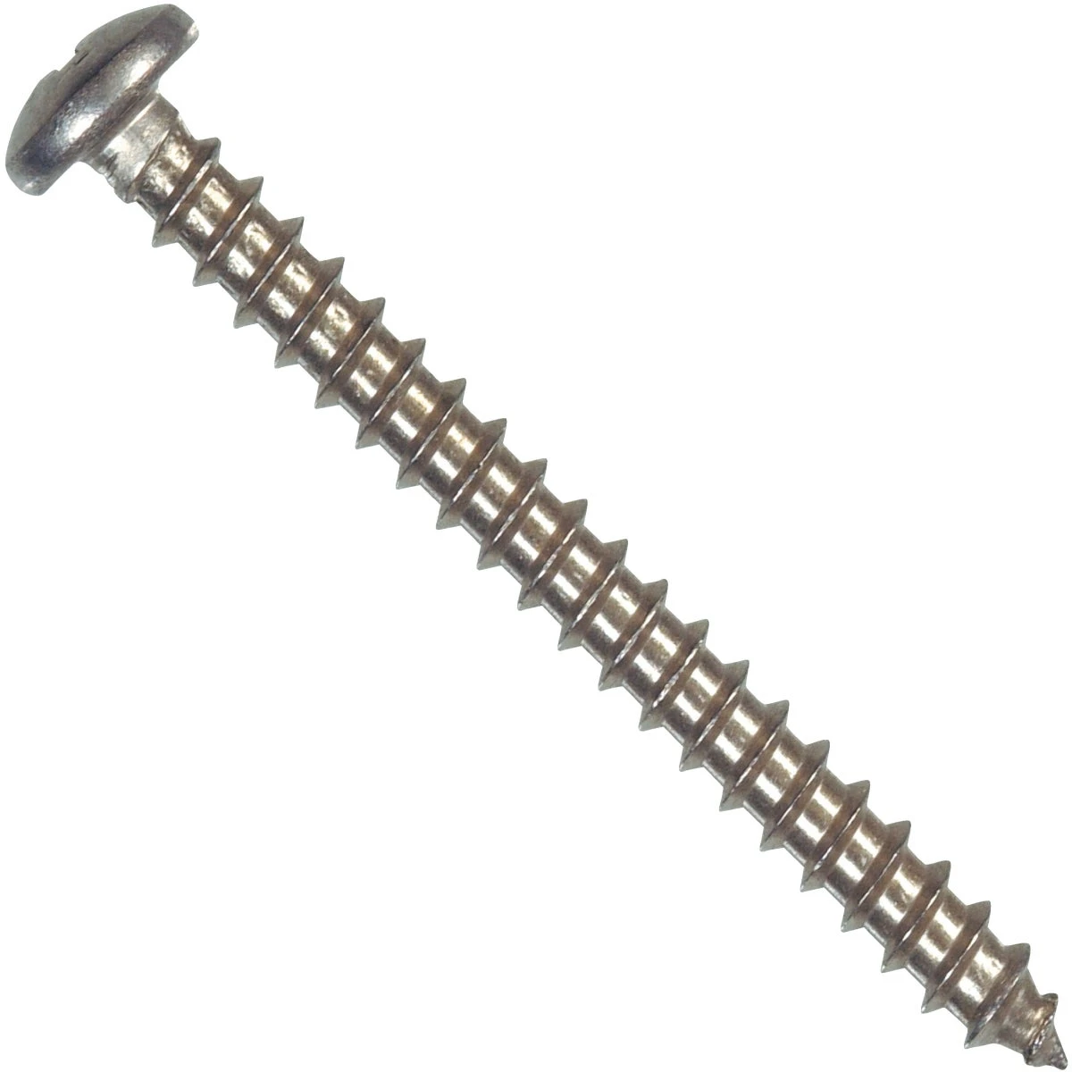 HILLMAN No. 8 Ga. X 3/4 in. L Phillips Pan Head Sheet Metal Screws 100 pk