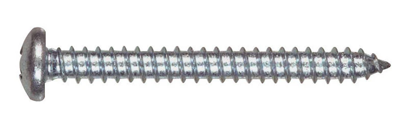Hillman 12 Sizes x 1 in. L Phillips Pan Head Zinc-Plated Steel Sheet Metal Screws 50 pk