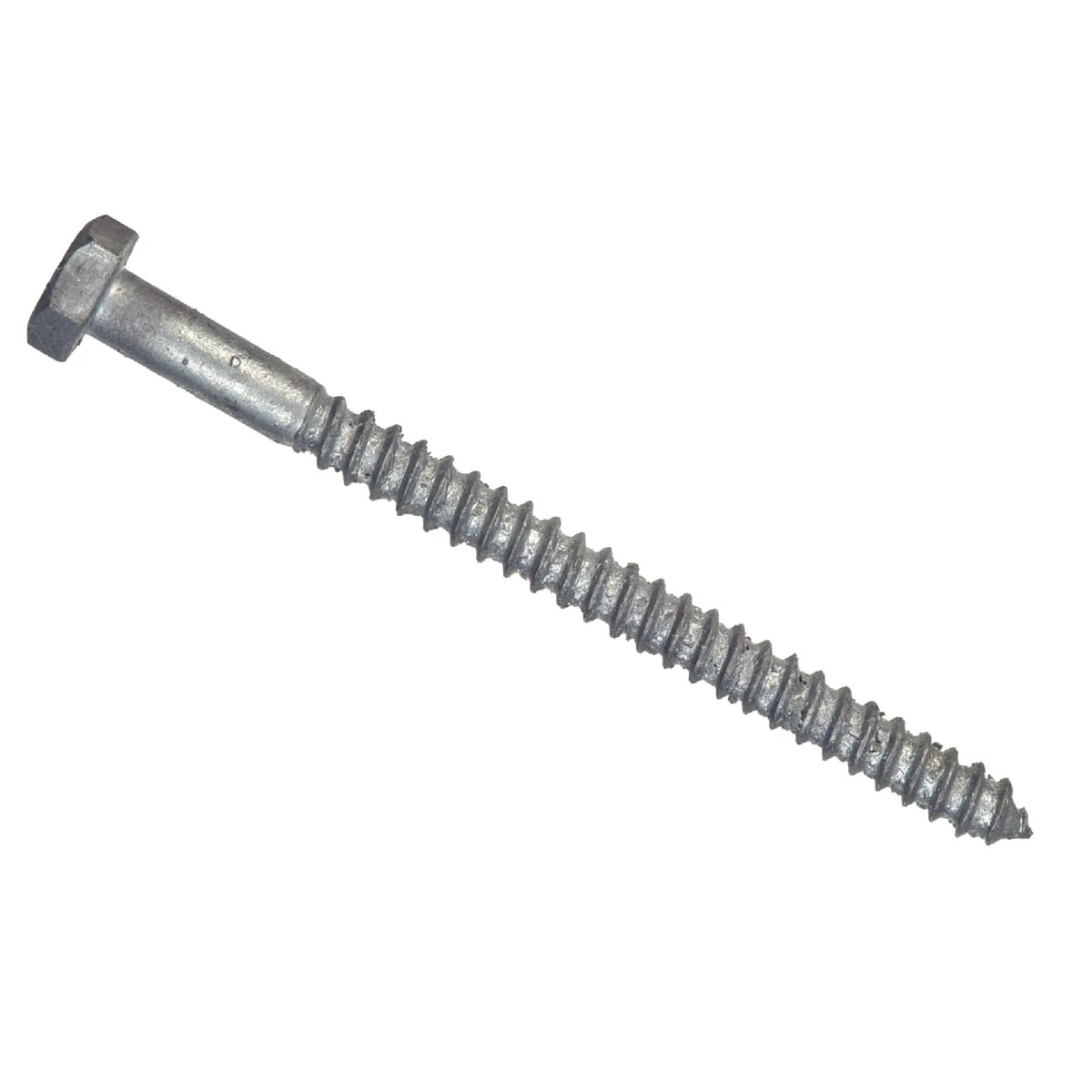 3/8X4 GLV HEX LAG SCREW