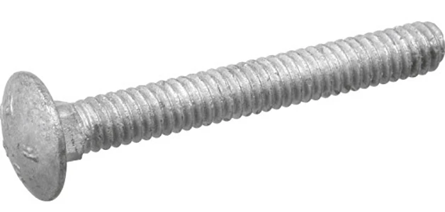 Hillman 5/16 In. x 2-1/2 In. Grade 2 Galvanized Carriage Bolt (100 Ct.)
