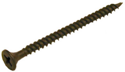 Hillman #6 x 1 In. Phillips Fine Thread Black Phosphate Drywall Screw (100 Ct.)