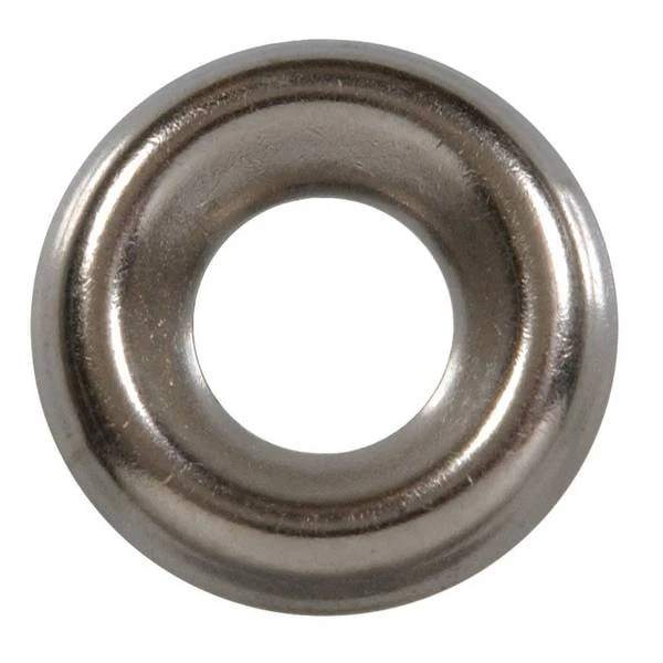 #12 Countersunk Nickel Plated Finish Washers - Single Item
