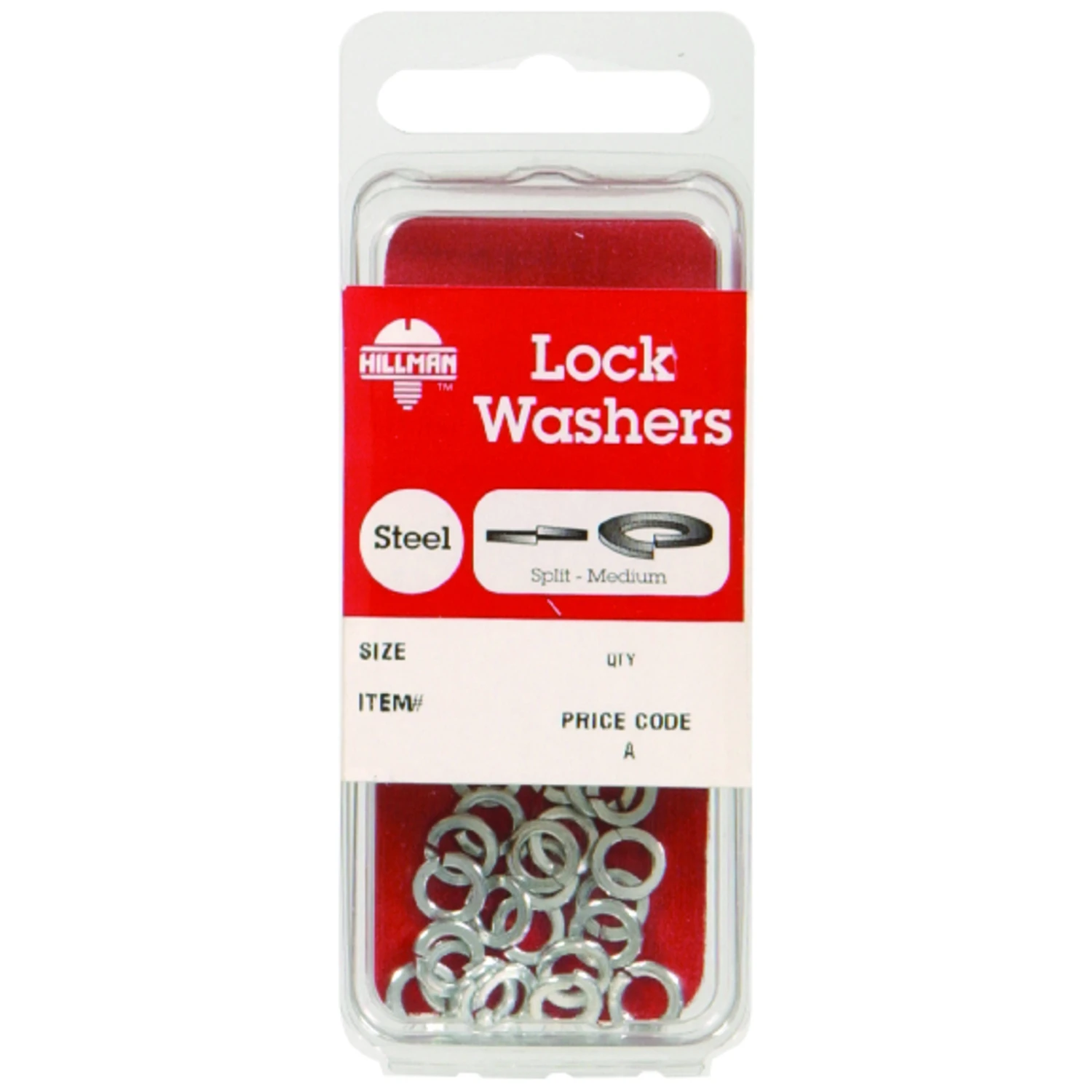 Hillman No. 10 in. D Zinc-Plated Steel Split Lock Washer 30 pk Hillman No. 10 in. D Zinc-Plated Steel Split Lock Washer 30 pk