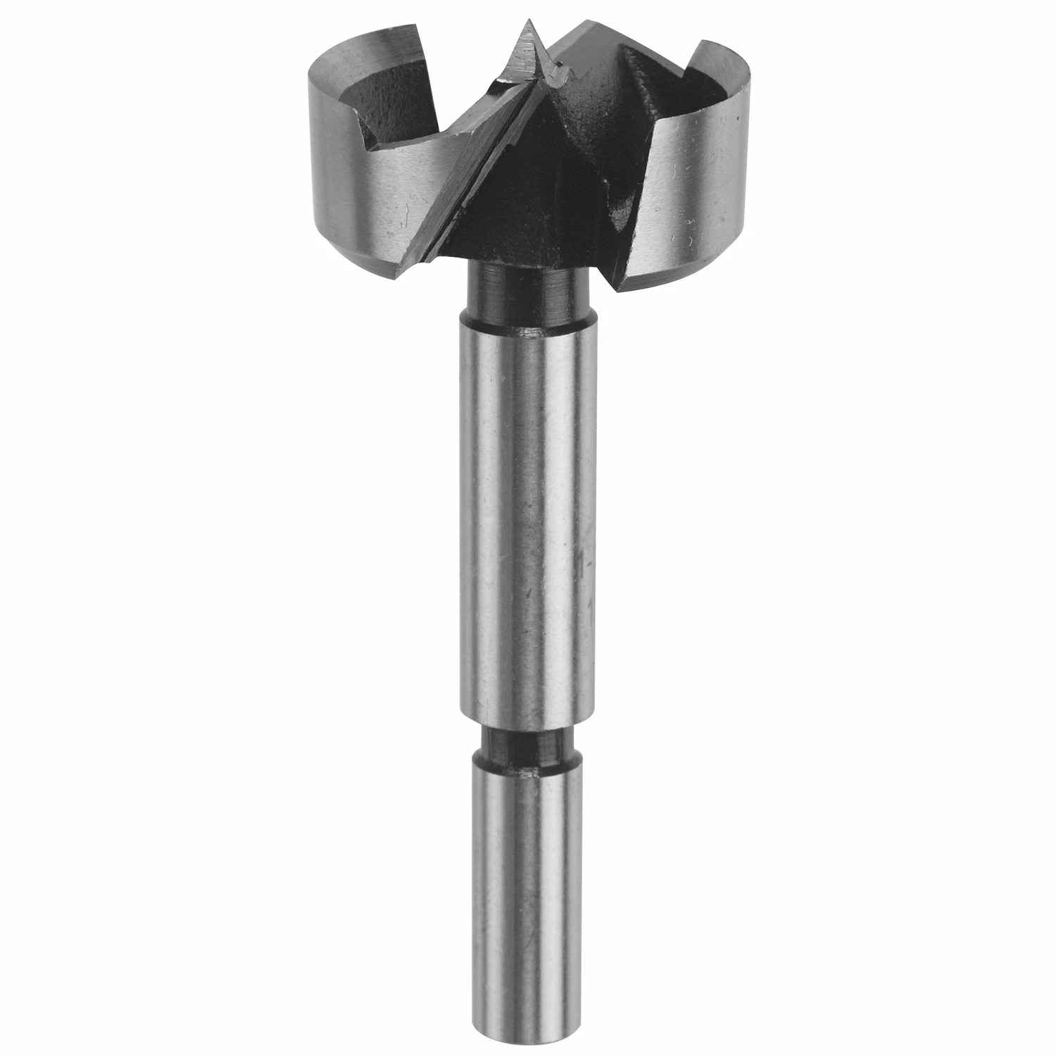 Forstner Drill Bit, 1.5 Inch Diameter, High-Speed Steel, Precision Wood Boring