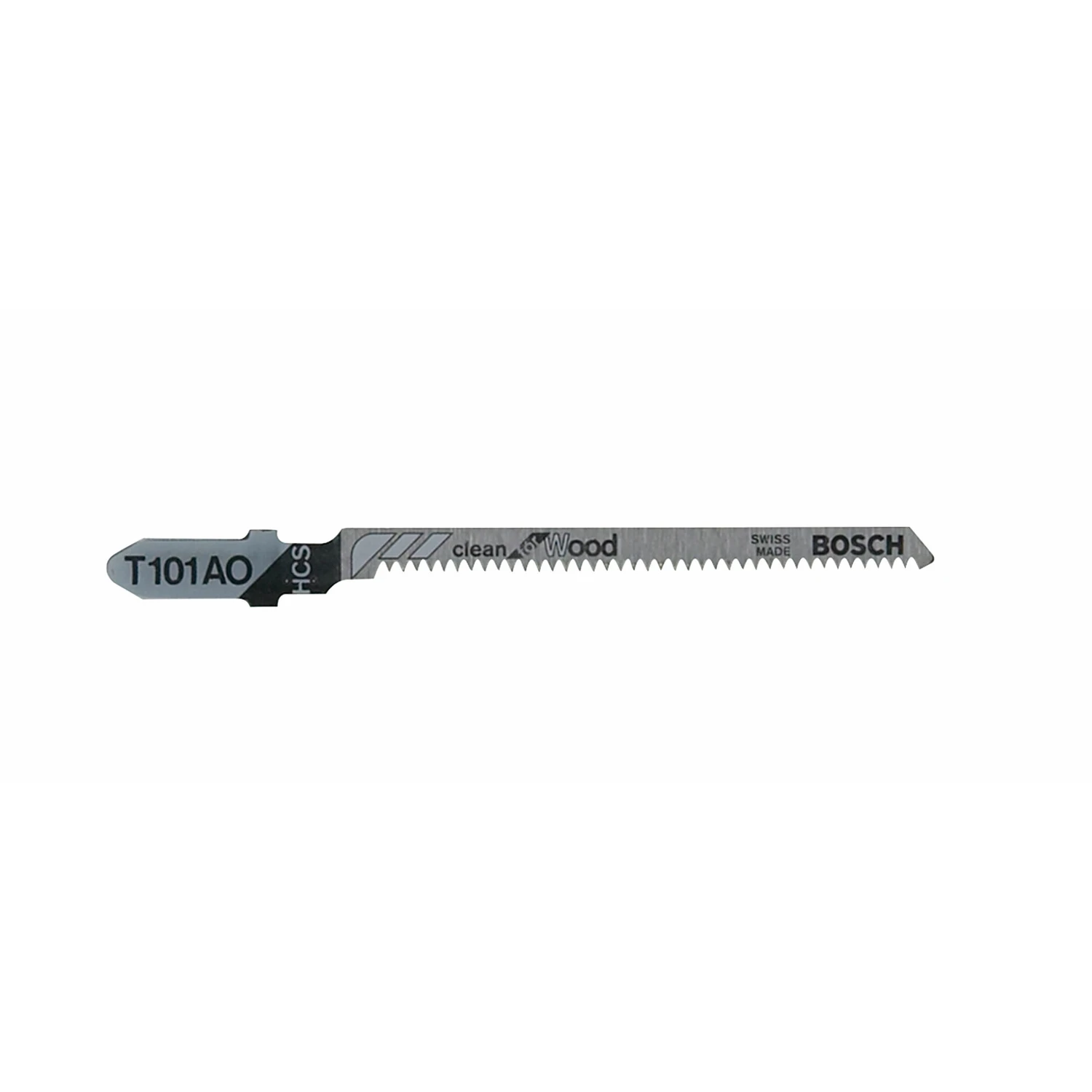 Wood-Cutting Jigsaw Blades, 3 Inch Length, 20 Teeth Per Inch, 5 Piece Pack