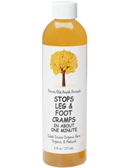 Leg & Foot Cramps Liquid With Apple Cider Vinegar - 8 fl. oz.