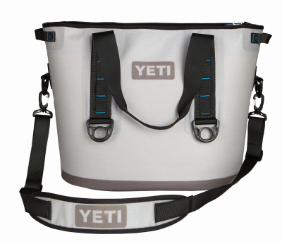 YETI HOPPER 30 COOLER: GREY