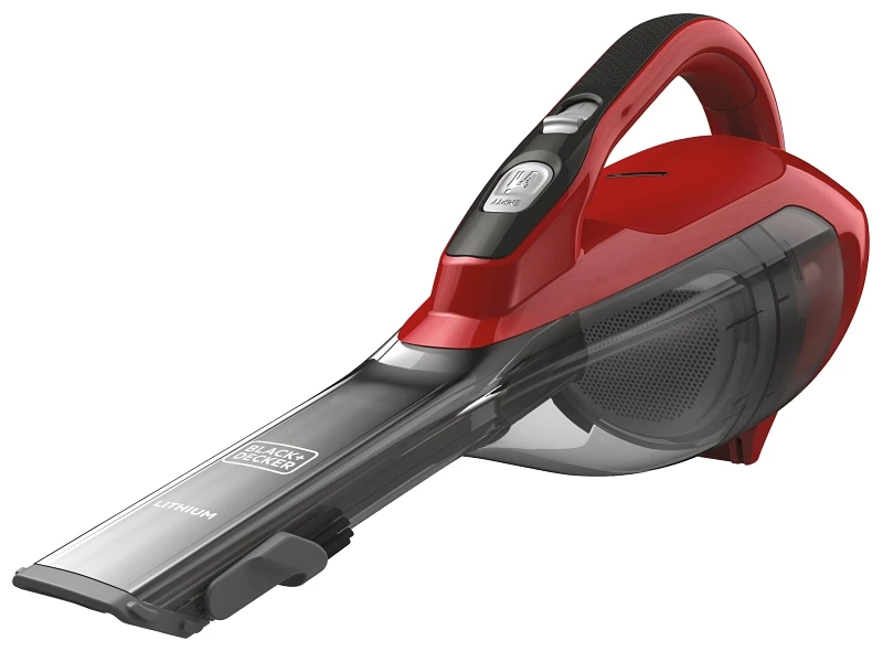 Dustbuster 10.8v 2.0ah Chili Red Cordless Handheld Vacuum Cleaner