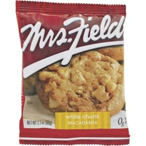 Mrs. Field's White Chunk Macadamia Cookies, 2.1 Oz