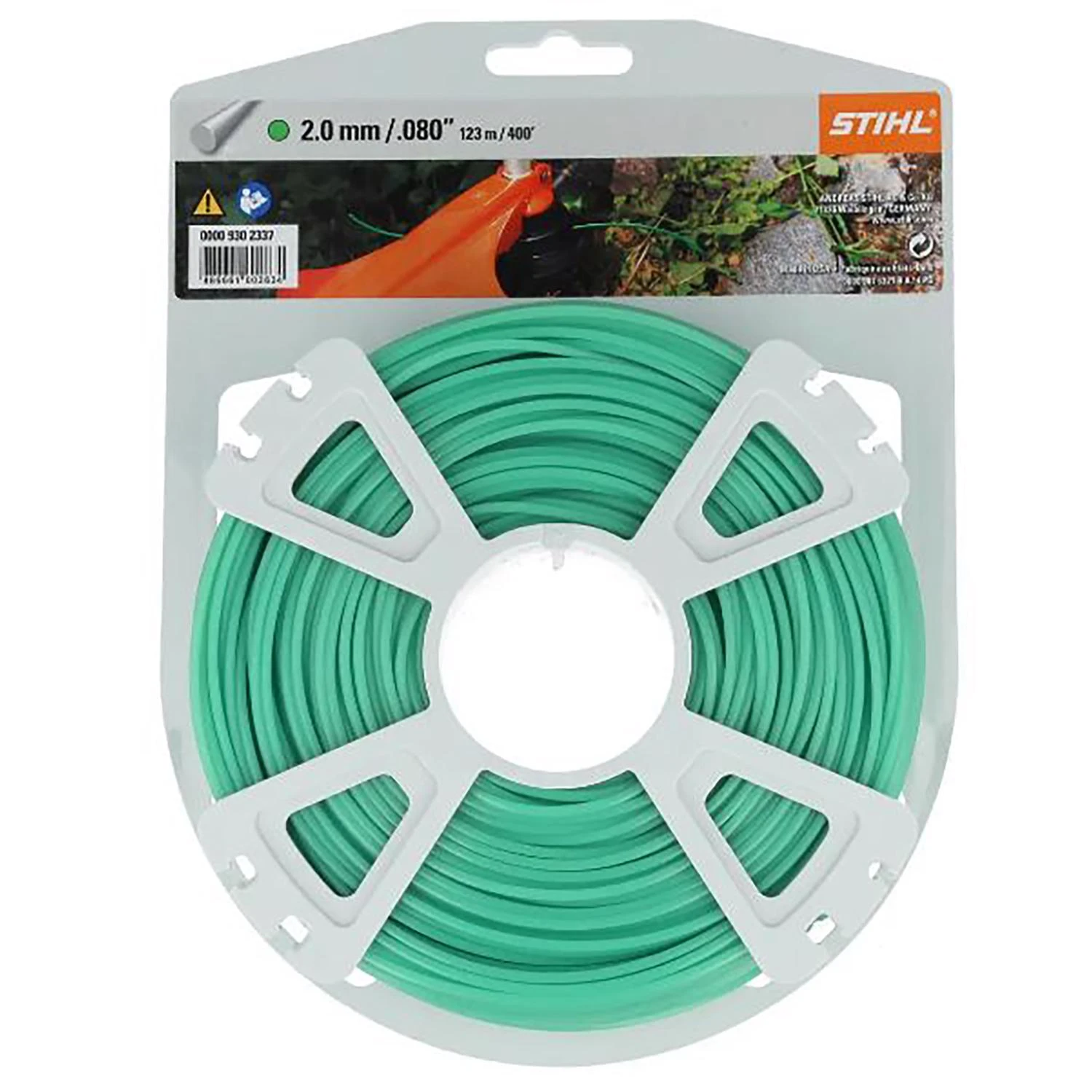 Premium Round Trimmer Line 0.08 In. Diameter X 400 Ft Length