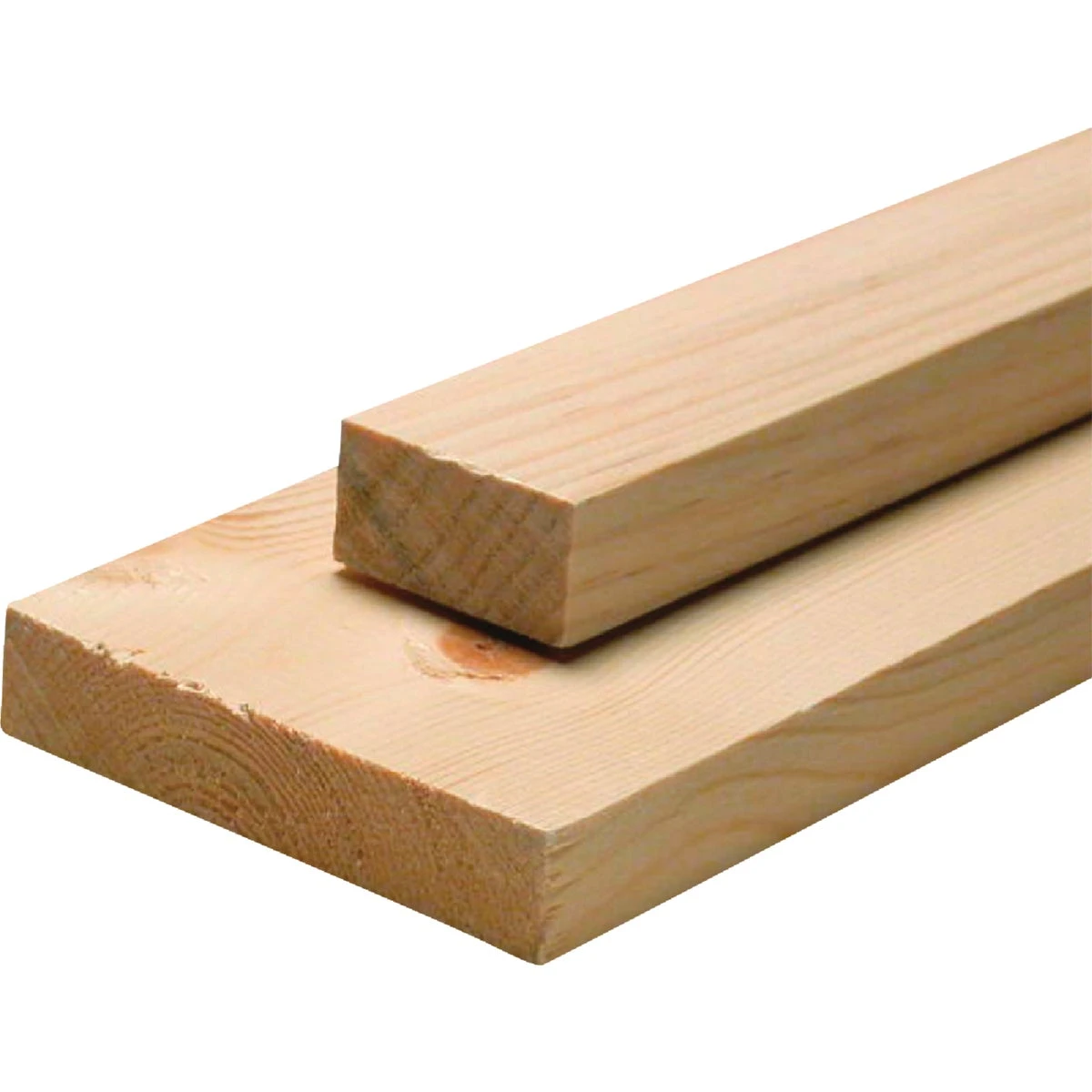 2 In. X 4 In. X 8 Ft. Appearance Grade Board For Carpentry