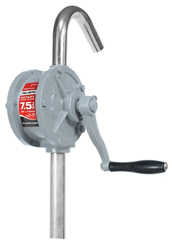 Sd62 Cast Iron Rotary Hand Pump 7.5 Gallons Per 100 Revolutions