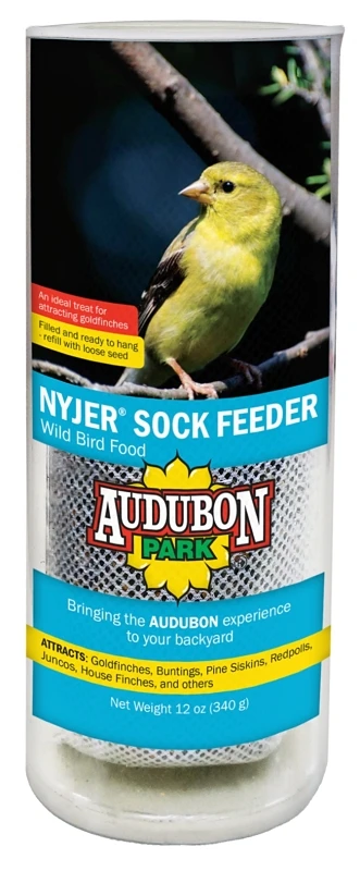 Nyjer/thistle Sock Bird Food, Pre-filled, 12 Ounces
