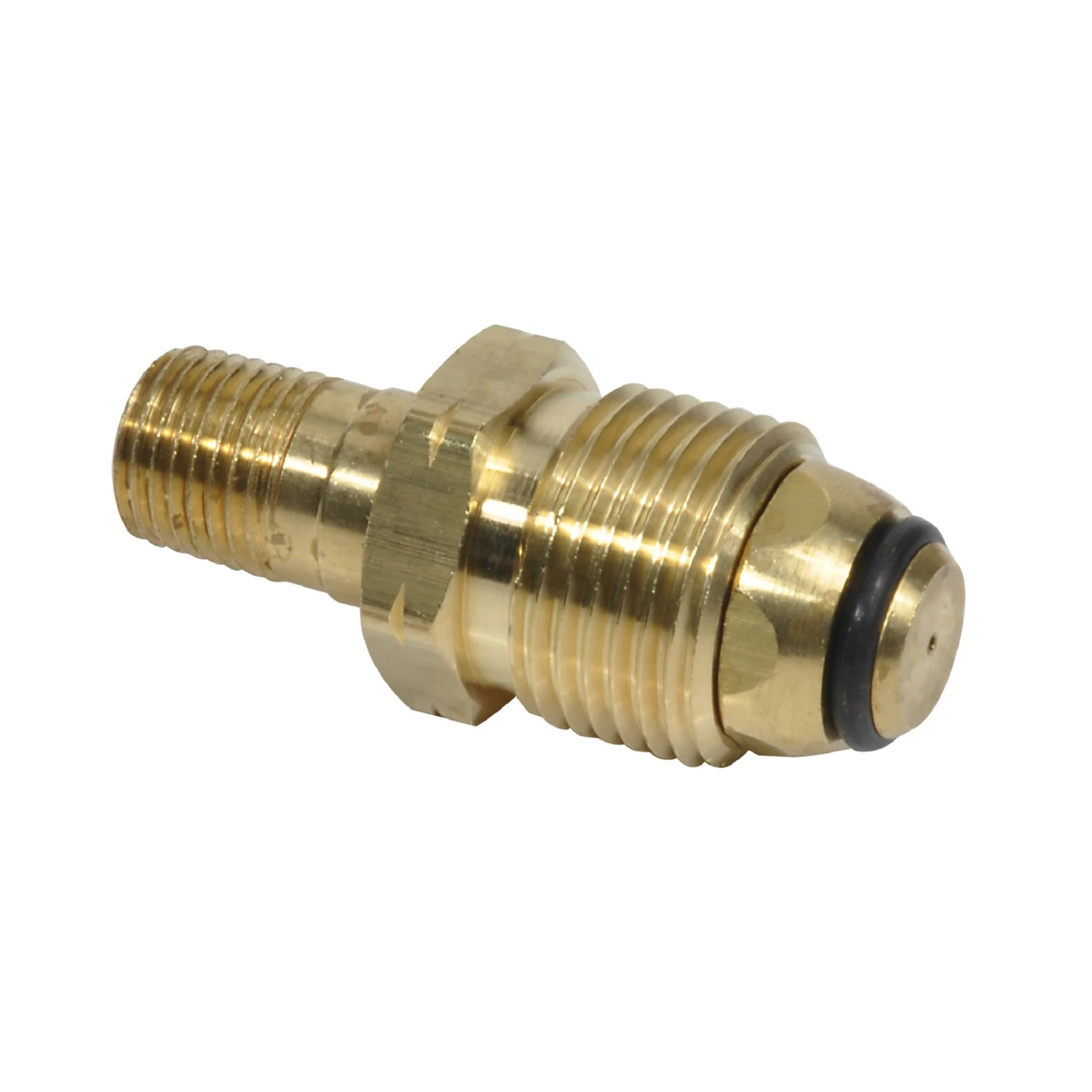 1/4 In. Female Pipe Brass Lp Nut & Pigtail Fitting