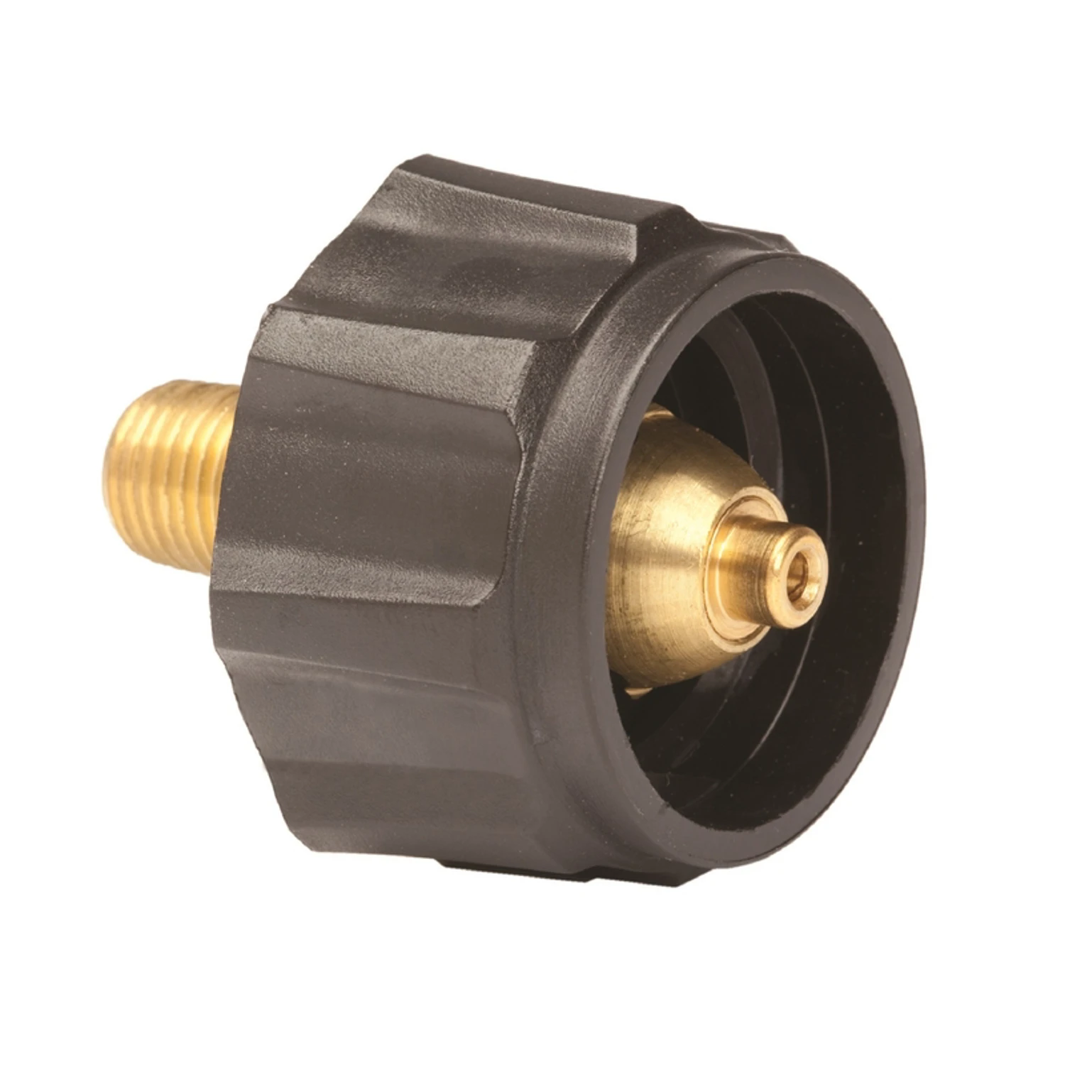 Appliance End Fitting for Gas Grills, Durable Connector for Secure Gas Line Attachment