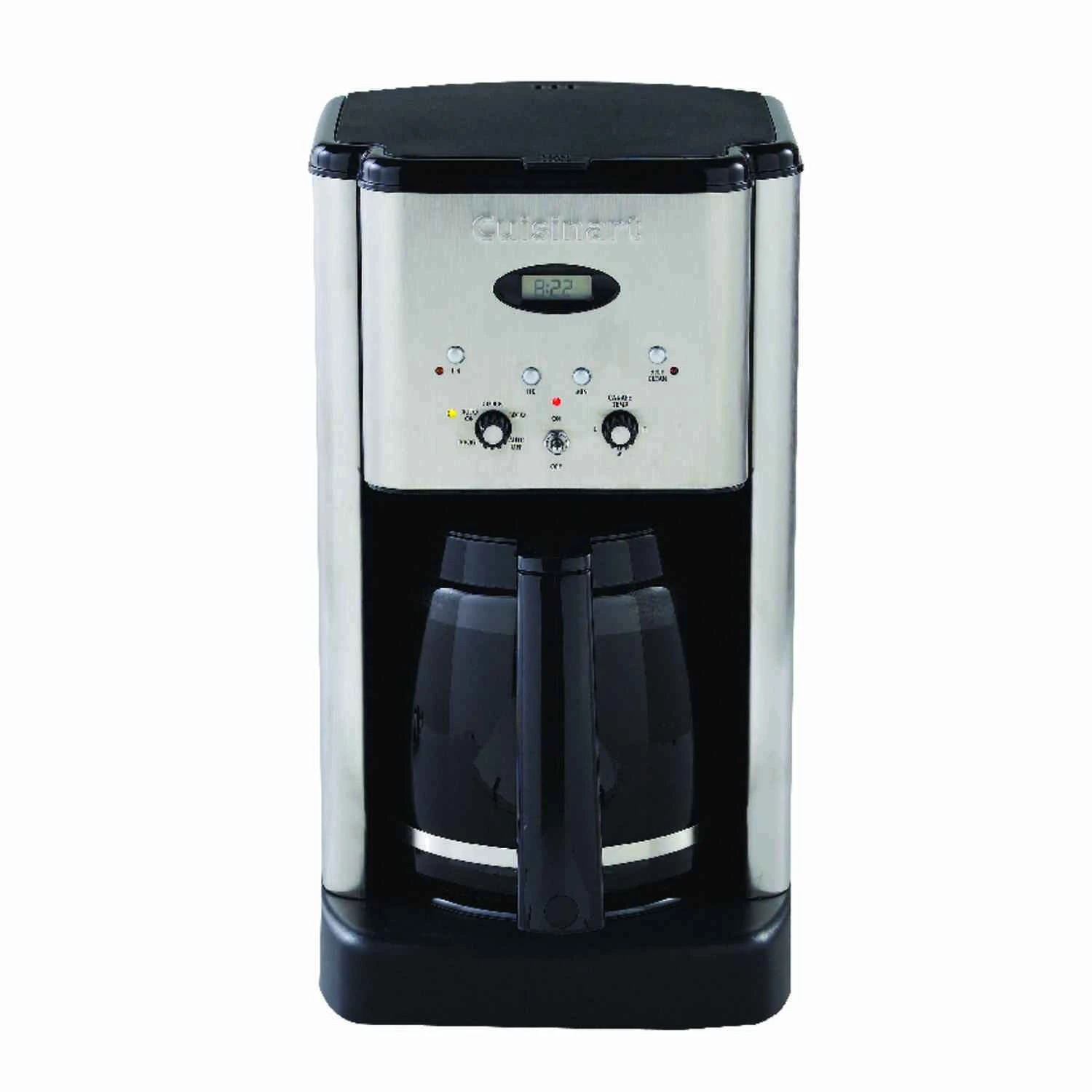 Brew Central 12-cup Programmable Coffee Maker With Stainless Steel Finish