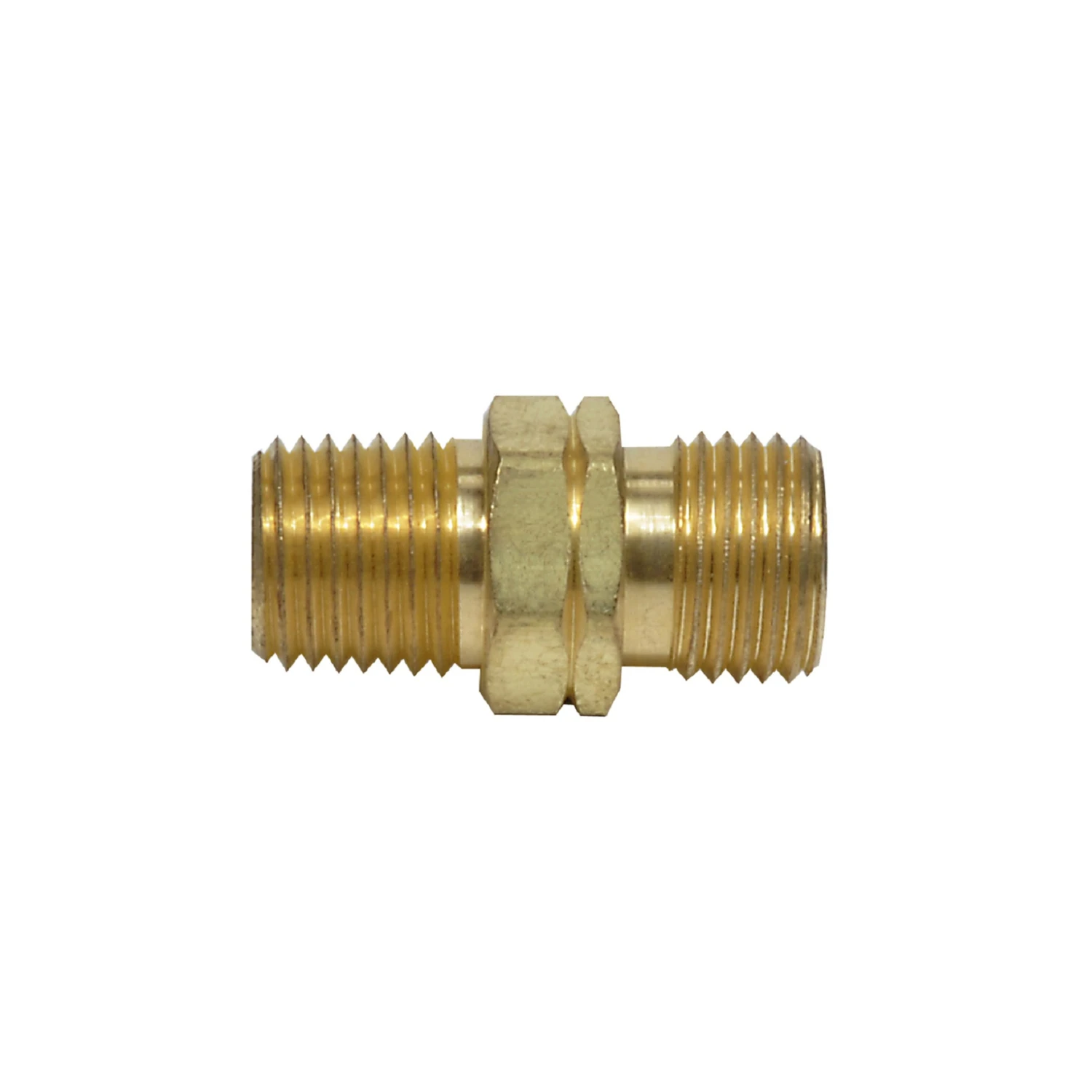 1/4 In. Mpt X 9/16 In. Lhmt Brass Male Pipe Fitting