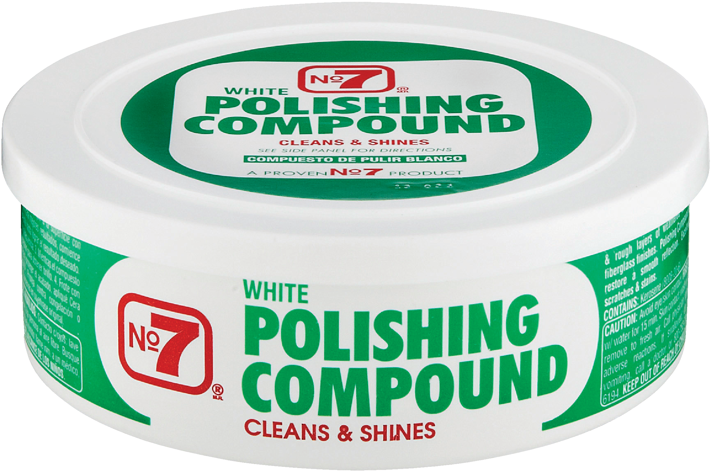 10 Oz. White Paste Polishing Compound For Automotive Finishes