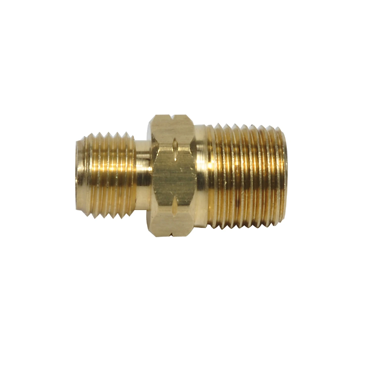 3/8 In. Mpt X 9/16 In. Lhmt Brass Male Pipe Fitting