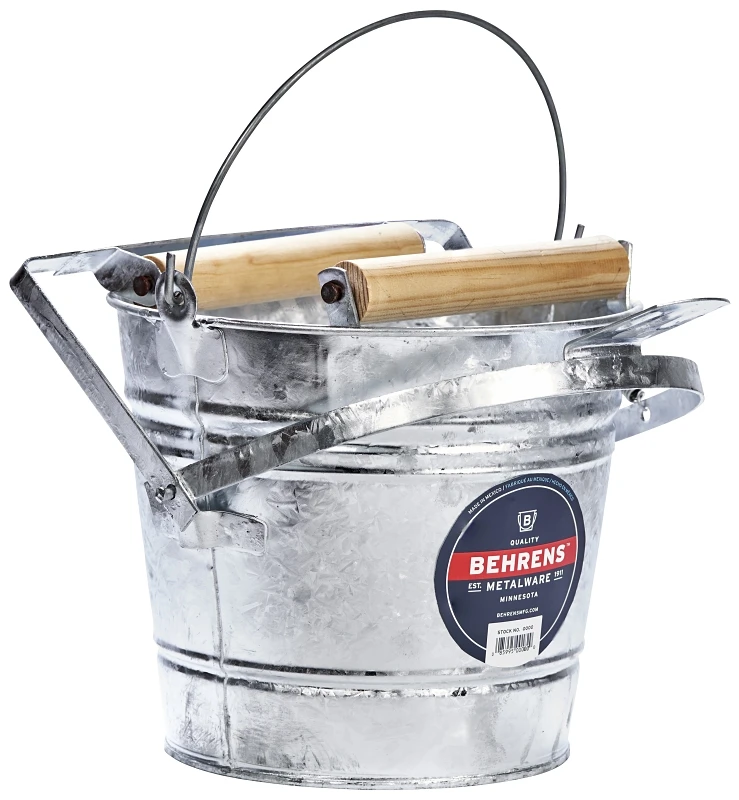 12-Quart Combo Mop Bucket with Wringer for Efficient Cleaning