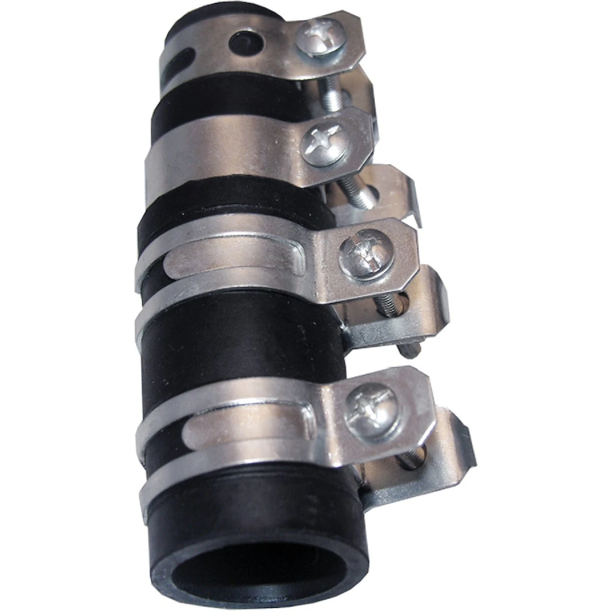 Dishwasher To Disposer Connector With Clamps - Model 02-3751