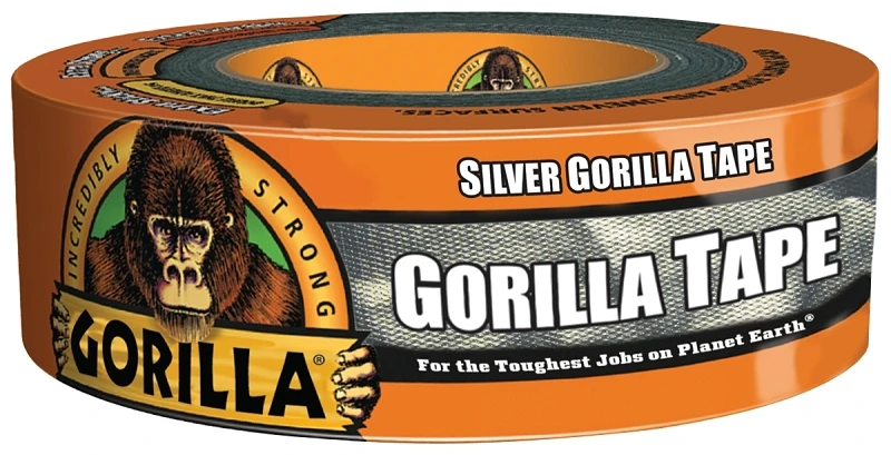 Duct Tape, Silver, 30-Yd.