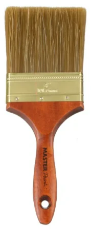 4 Inch Stain Brush with Durable Bristles for Smooth Application