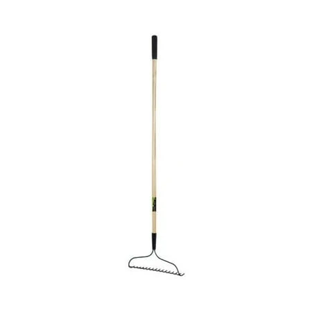 Bow Rake, 51-In. Handle, 14-In.