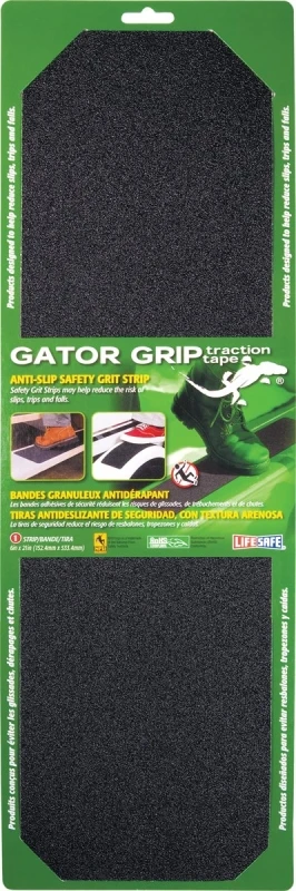 6 In. X 21 In. Anti-slip Safety Tread For Indoor And Outdoor Use