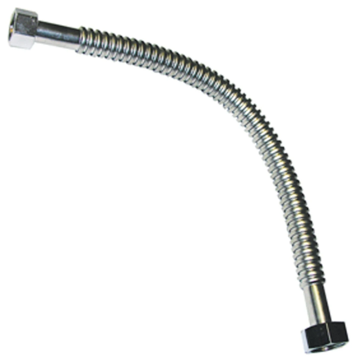 Magnaflex 3/4 In. Fip X 3/4 In. Fip X 18 In. L Stainless Steel Water Heater Connector