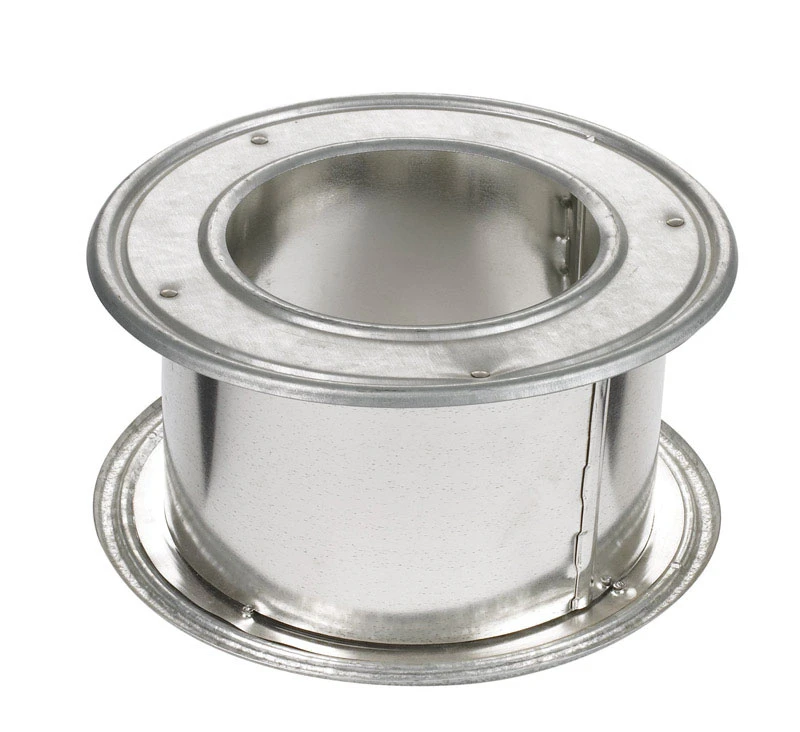 4 In. X 4-5/8 In. Adjustable Gas Pipe Wall Thimble